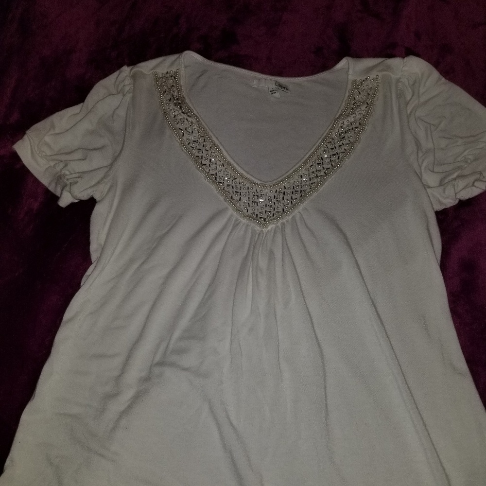 Beautiful white blouse